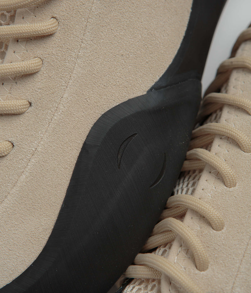 Village PM 1.00 PM Shoes in Cream Beige and Natural Black