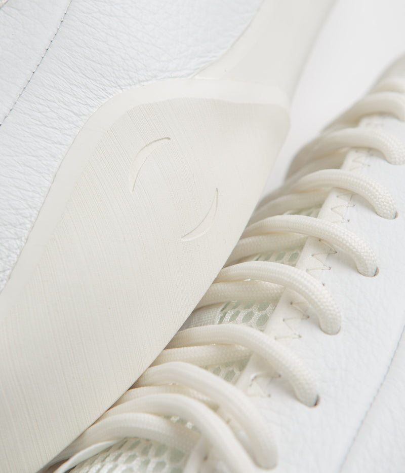 Village PM 1.00 PM Shoes in Leather White and Whisper White