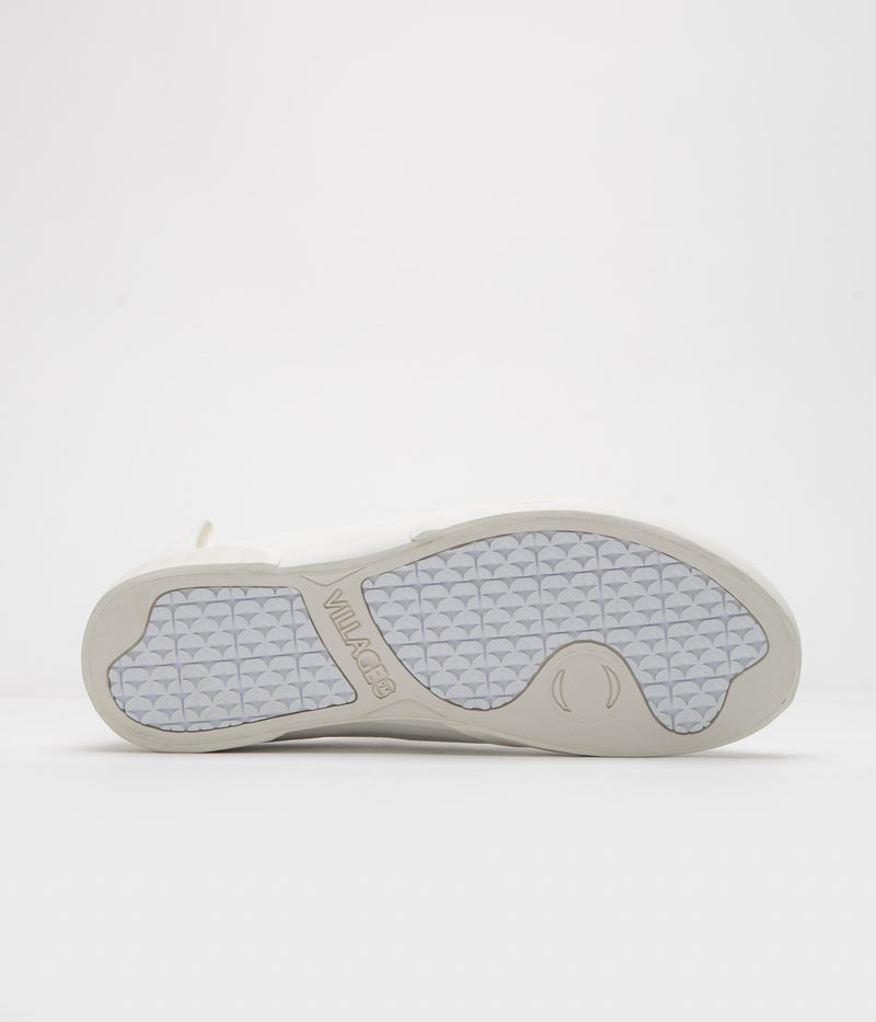 Village PM 1.00 PM Shoes in Leather White and Whisper White