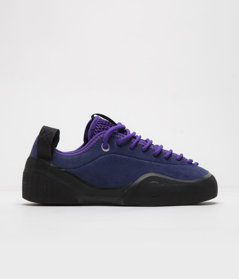 Village PM 1.00 PM Shoes in Navy and Purple and Natural Black