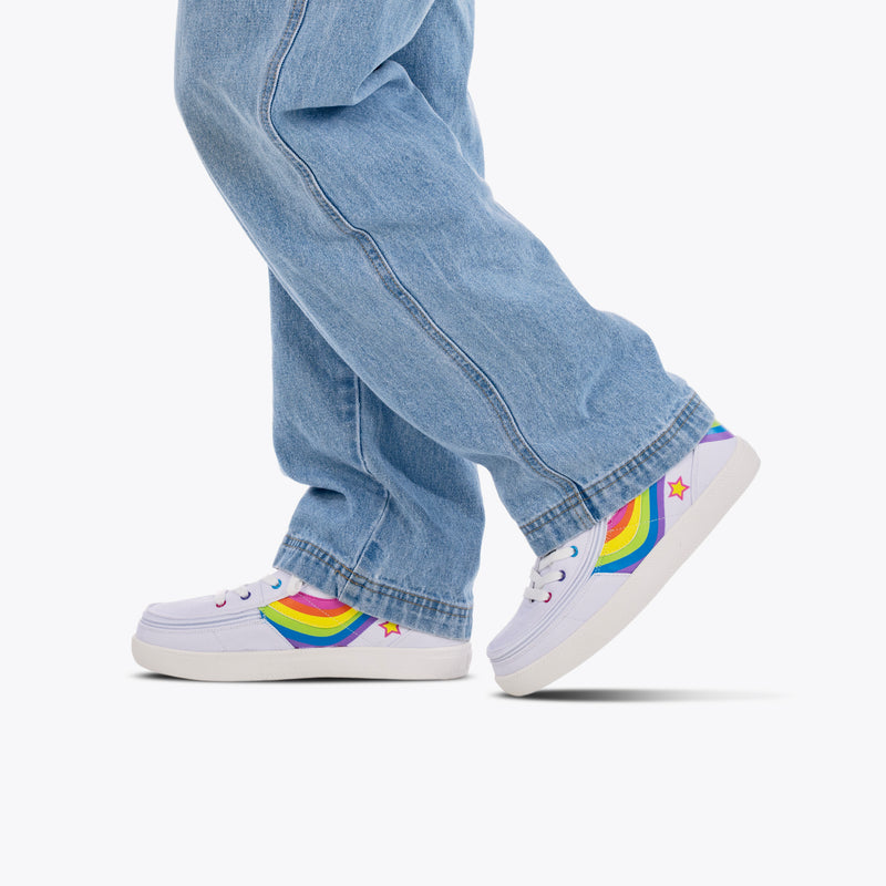 Wavy Rainbow BILLY Classic Lace High