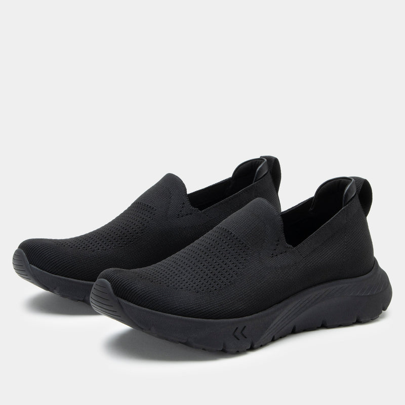 Waze Black Shoe | Alegria Shoes