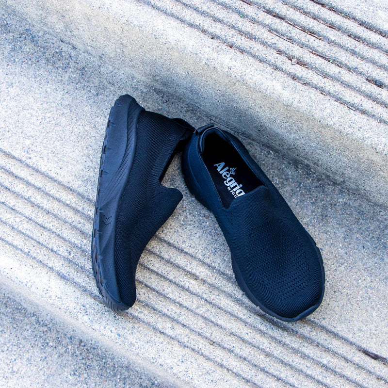 Waze Black Shoe | Alegria Shoes