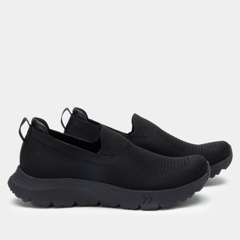 Waze Black Shoe | Alegria Shoes
