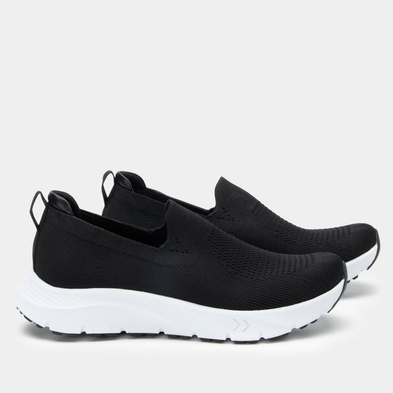 Waze Black Top Shoe | Alegria Shoes