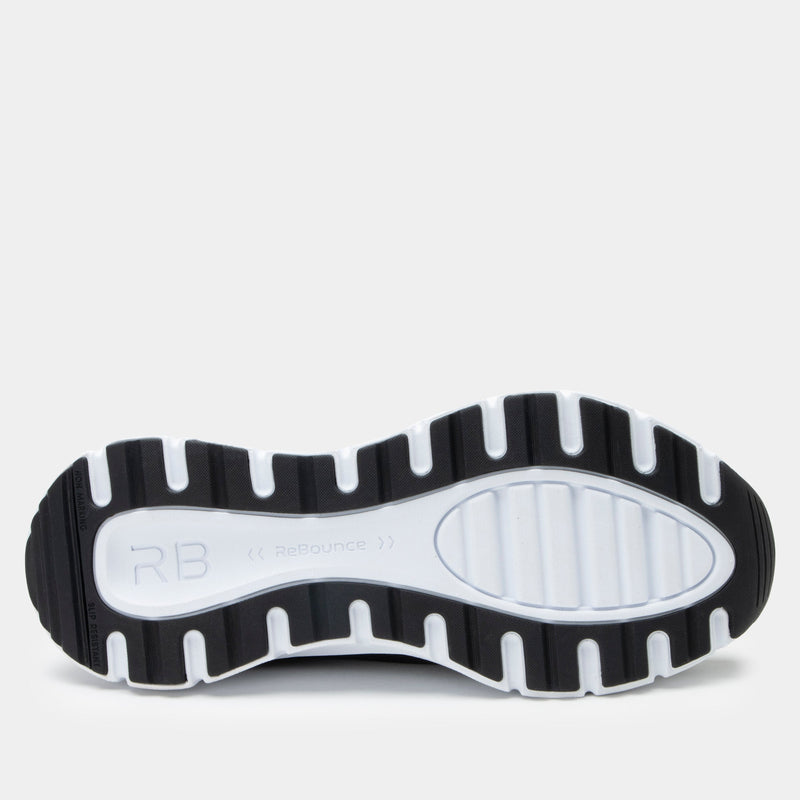 Waze Black Top Shoe | Alegria Shoes