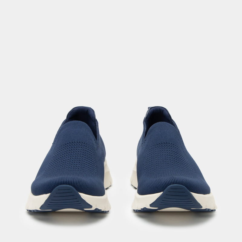 Waze Navy Shoe | Alegria Shoes