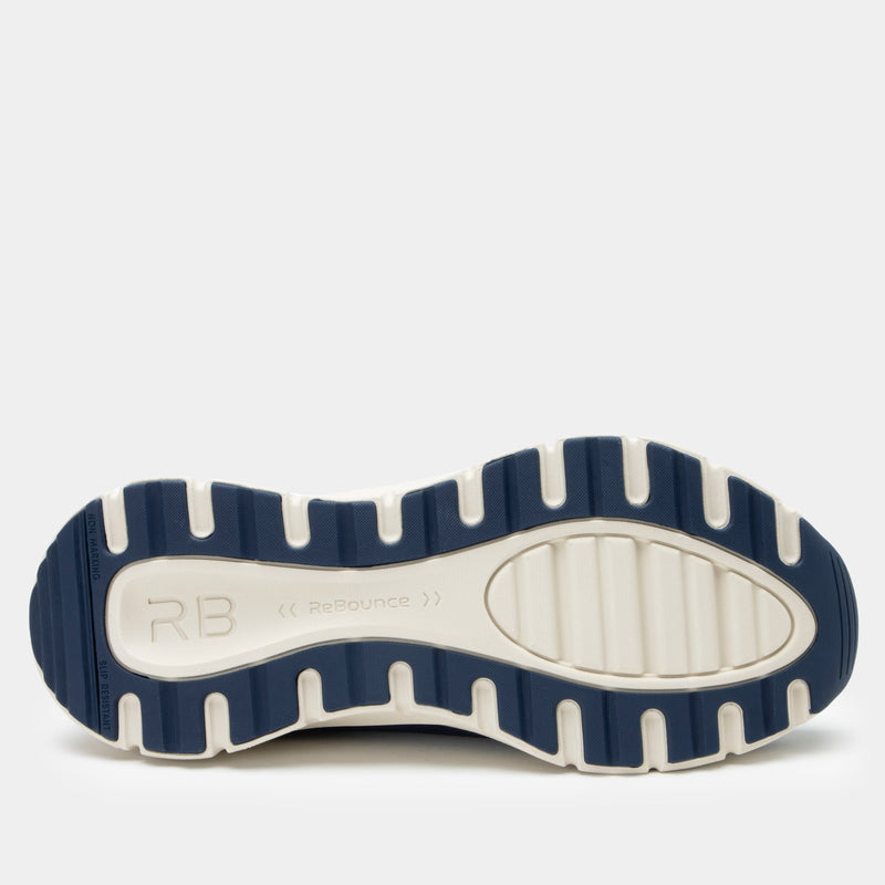 Waze Navy Shoe | Alegria Shoes