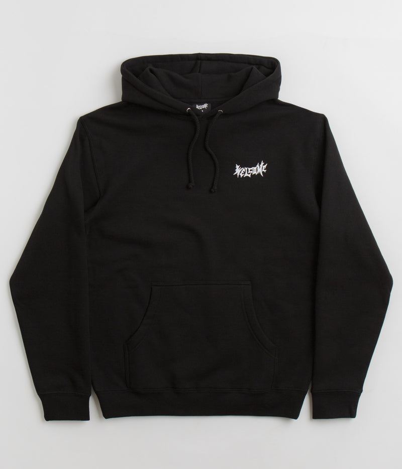 Welcome Baller Hoodie in Black