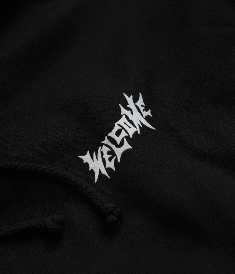 Welcome Baller Hoodie in Black
