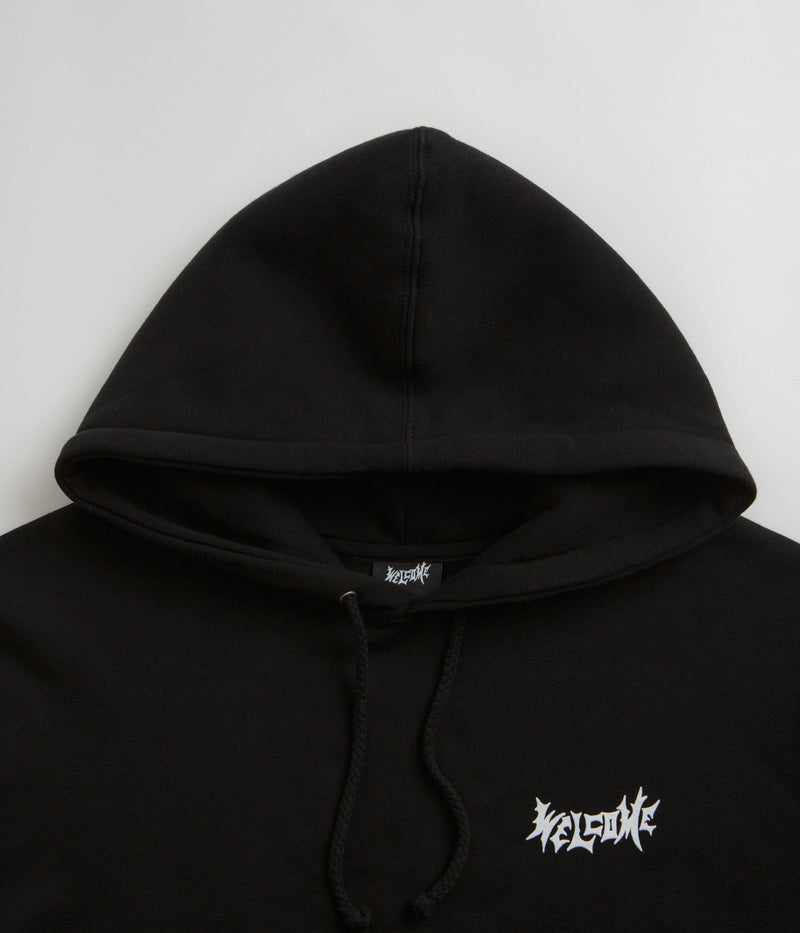 Welcome Baller Hoodie in Black