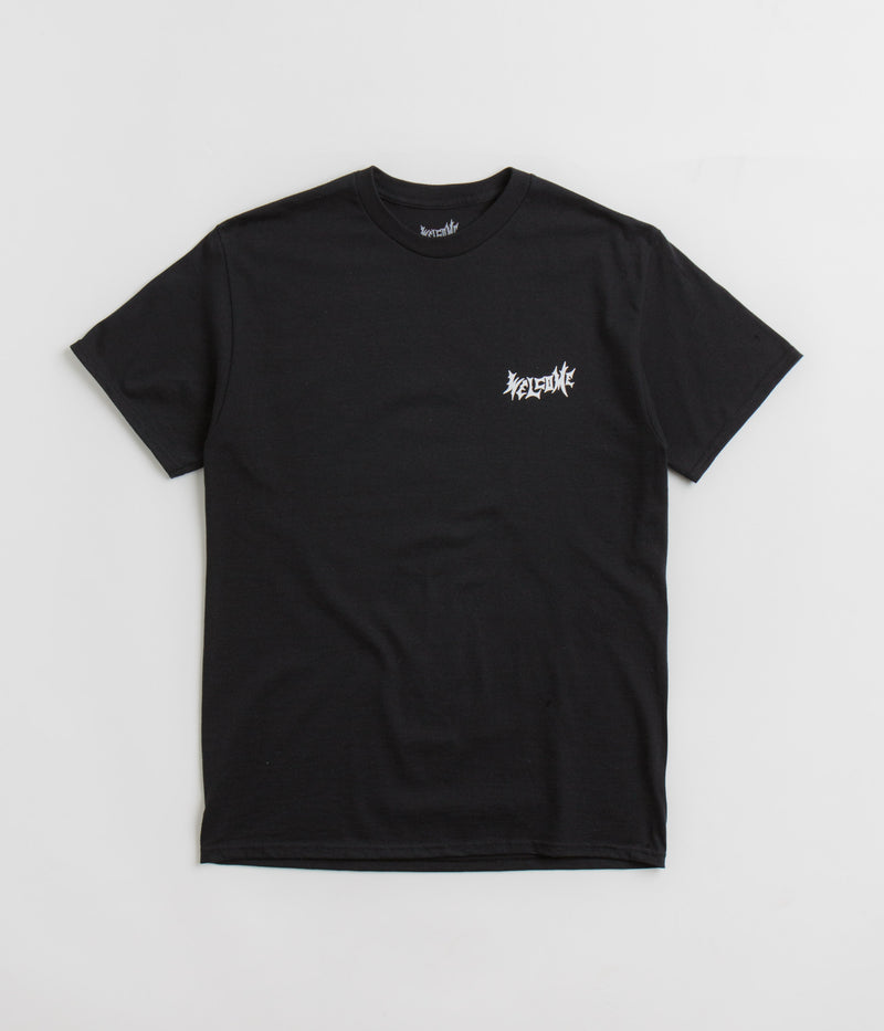 Welcome Baller T-Shirt in Black