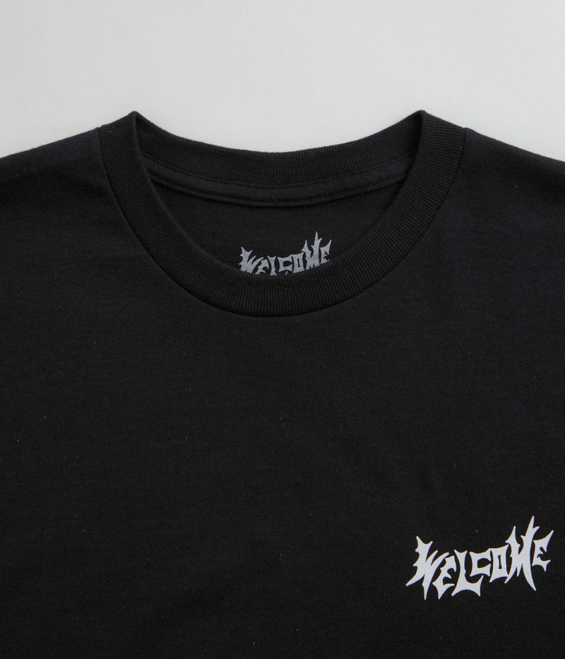 Welcome Baller T-Shirt in Black