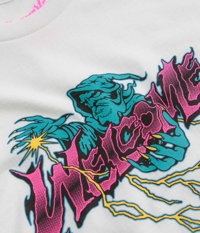 Welcome Magnetic T-Shirt in White