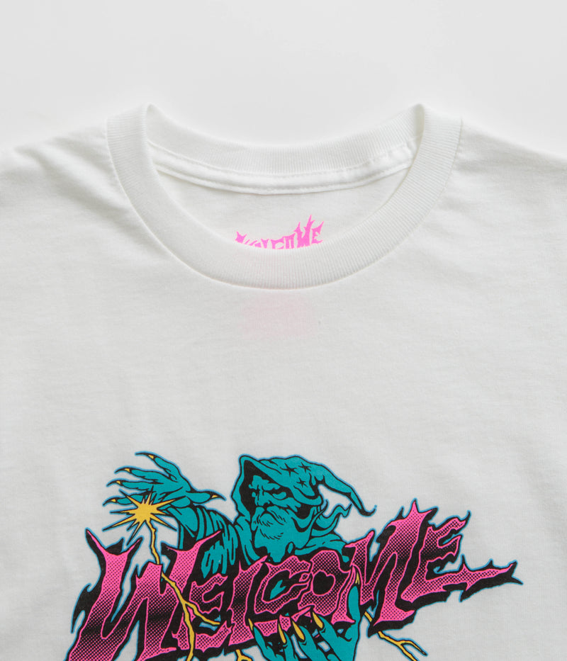 Welcome Magnetic T-Shirt in White