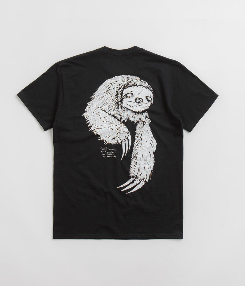Welcome Sloth T-Shirt in Black and White