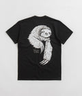 Welcome Sloth T-Shirt in Black and White