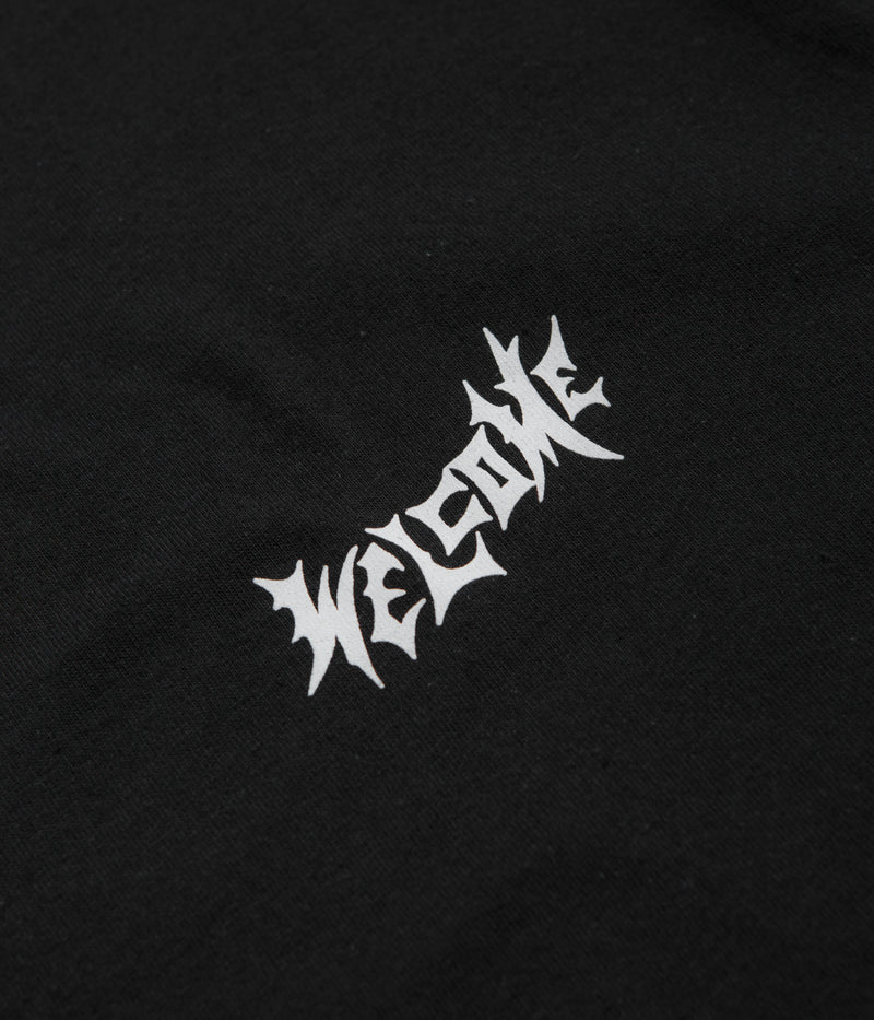 Welcome Sloth T-Shirt in Black and White