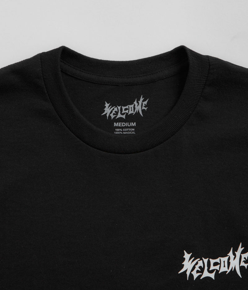 Welcome Sloth T-Shirt in Black and White