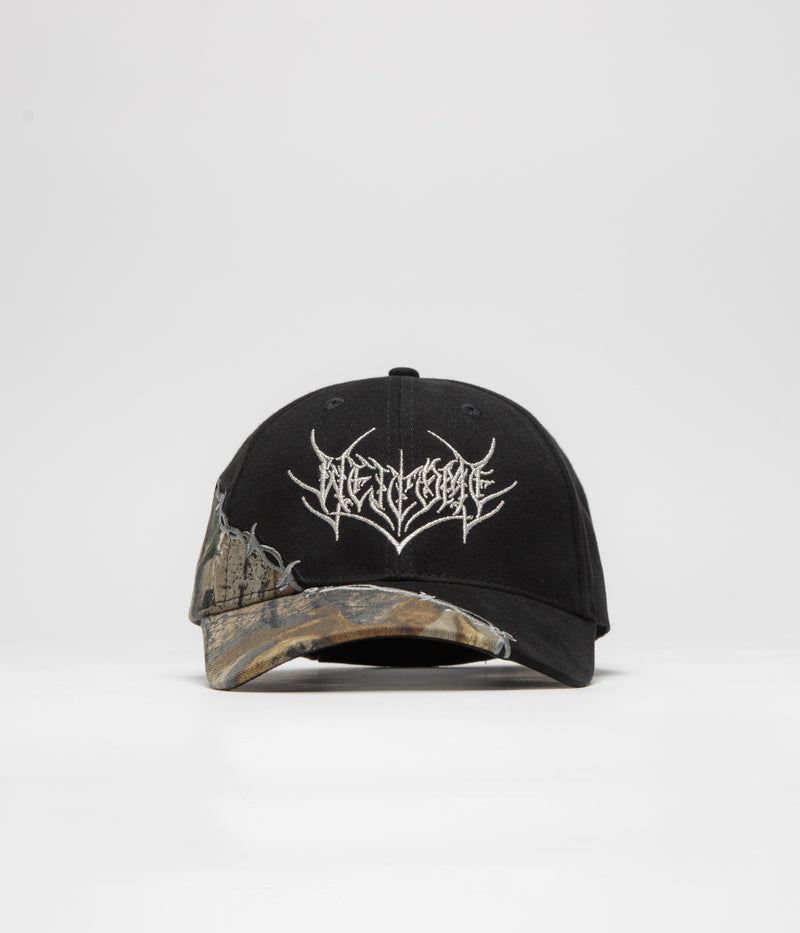 Welcome Splinter Cap in Black