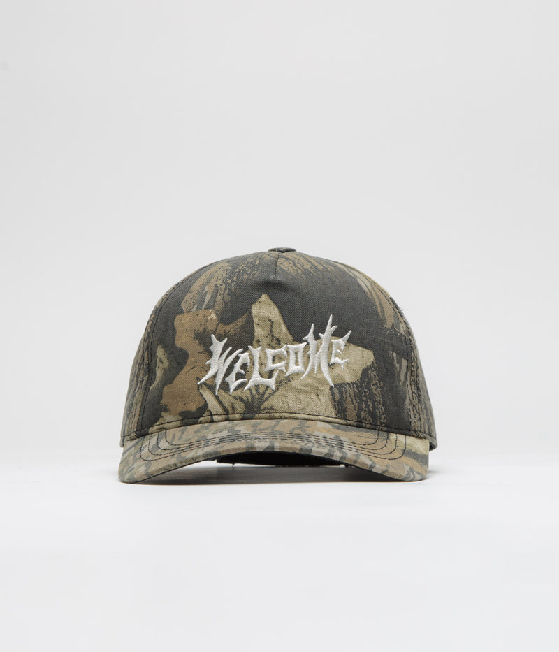 Welcome Vamp Cap in Camo
