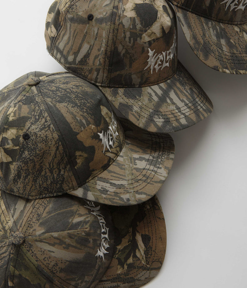 Welcome Vamp Cap in Camo