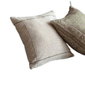 Welton Natural & Black Cushion