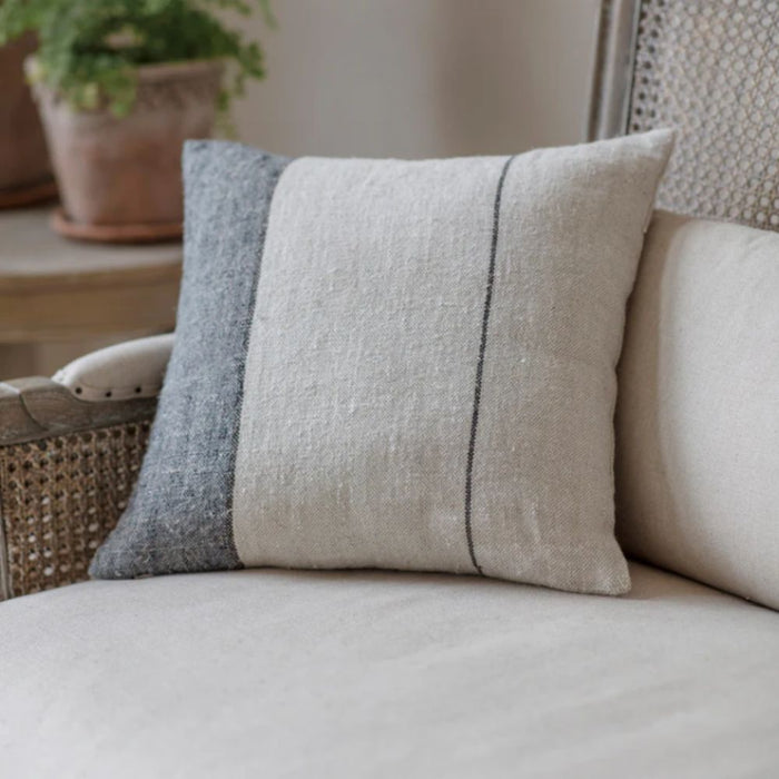 Welton Stripe Linen Cushion