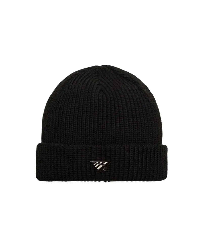 Paper Planes OS / Black Wharfman Beanie