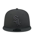 Dark gray baseball cap with tonal Chicago-style “Sox” logo on front.