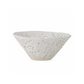 White Stoneware Decorative Bowl