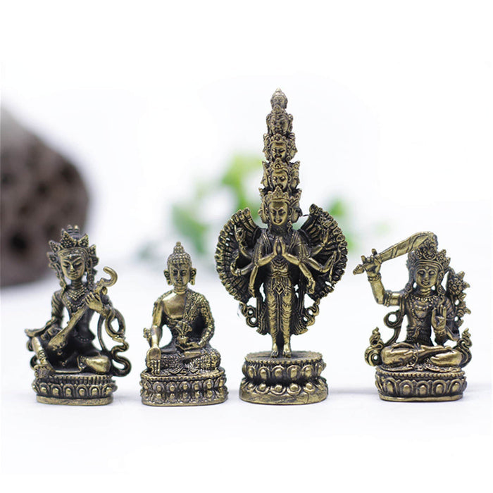 White Tara - Tibetan Buddhist art, view 4