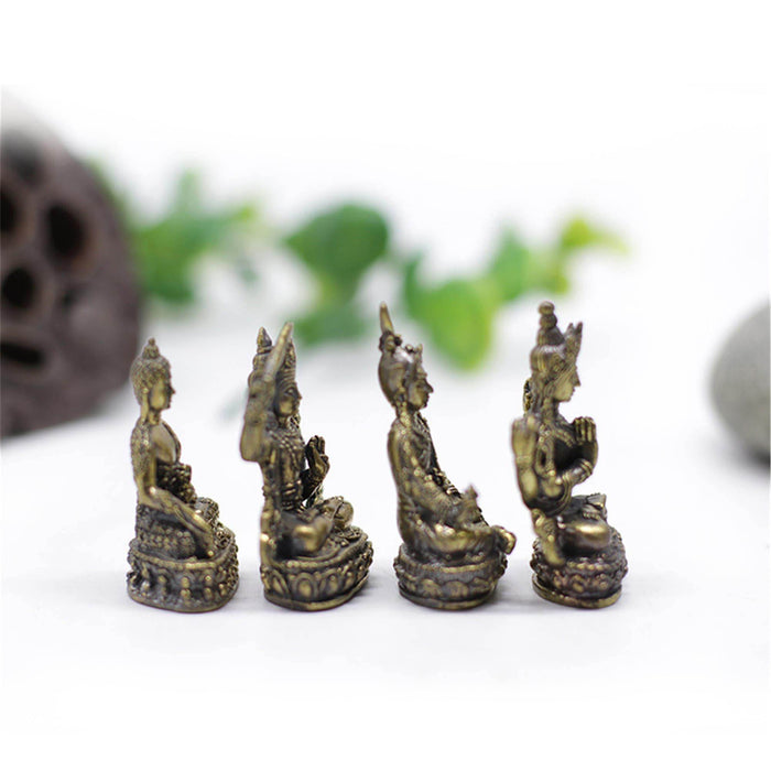 White Tara - Tibetan Buddhist art, size reference