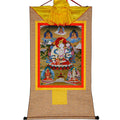 White Tara - Tibetan thangka painting, view 8