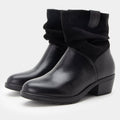 Whitley Black Boot