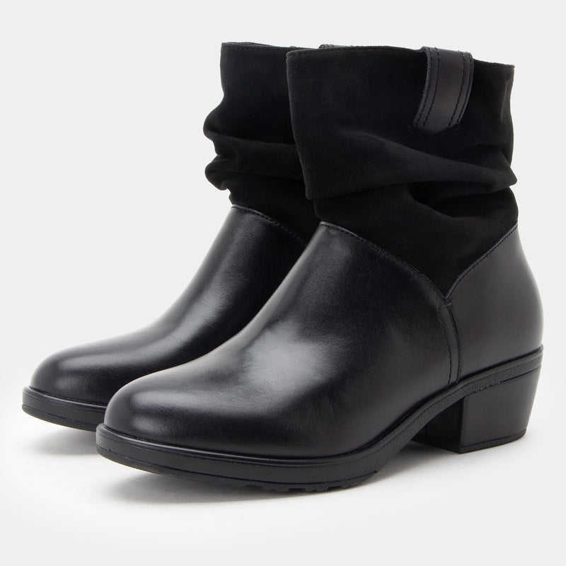 Whitley Black Boot