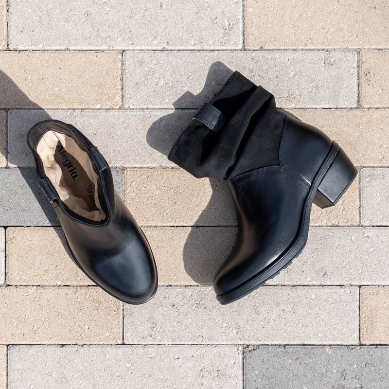 Whitley Black Boot