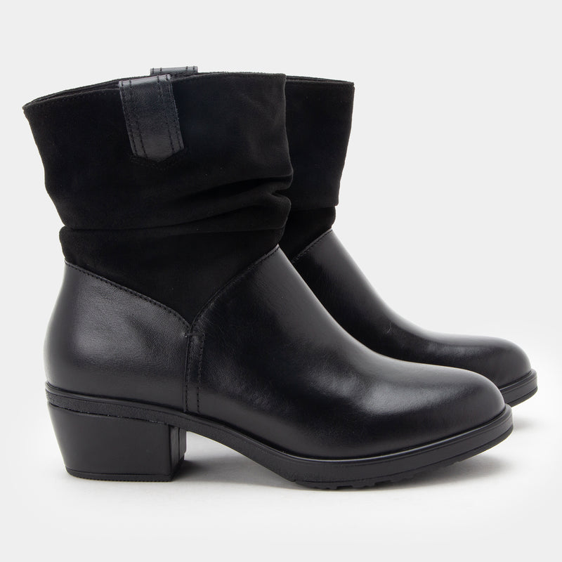 Whitley Black Boot