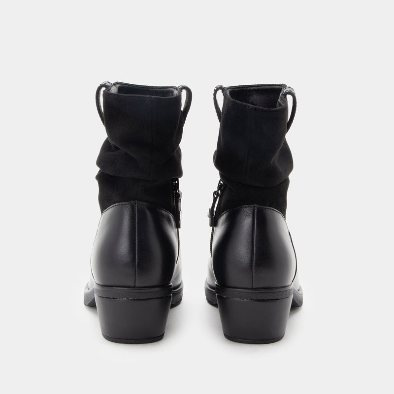 Whitley Black Boot