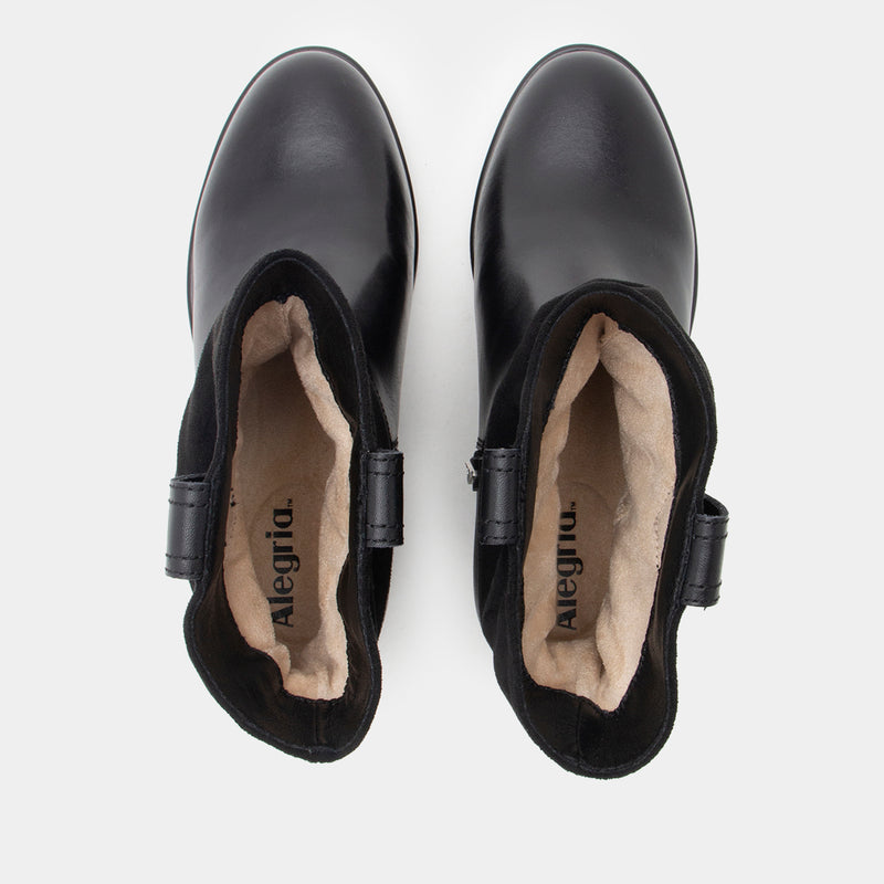 Whitley Black Boot