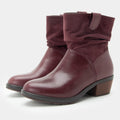 Whitley Merlot Boot