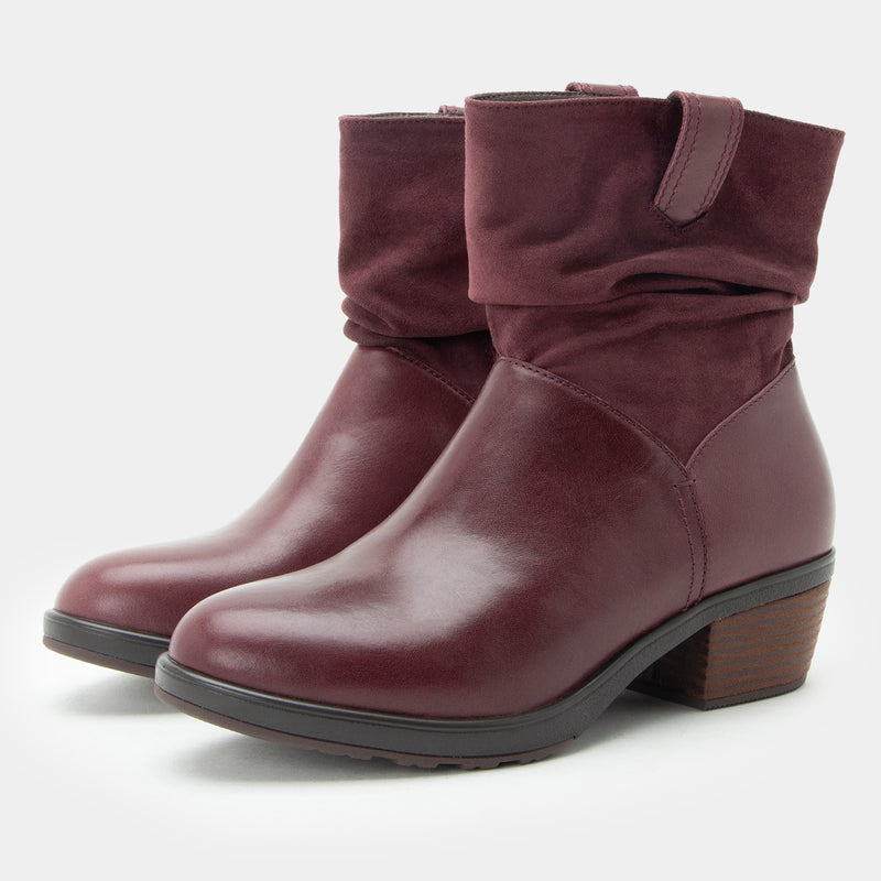 Whitley Merlot Boot