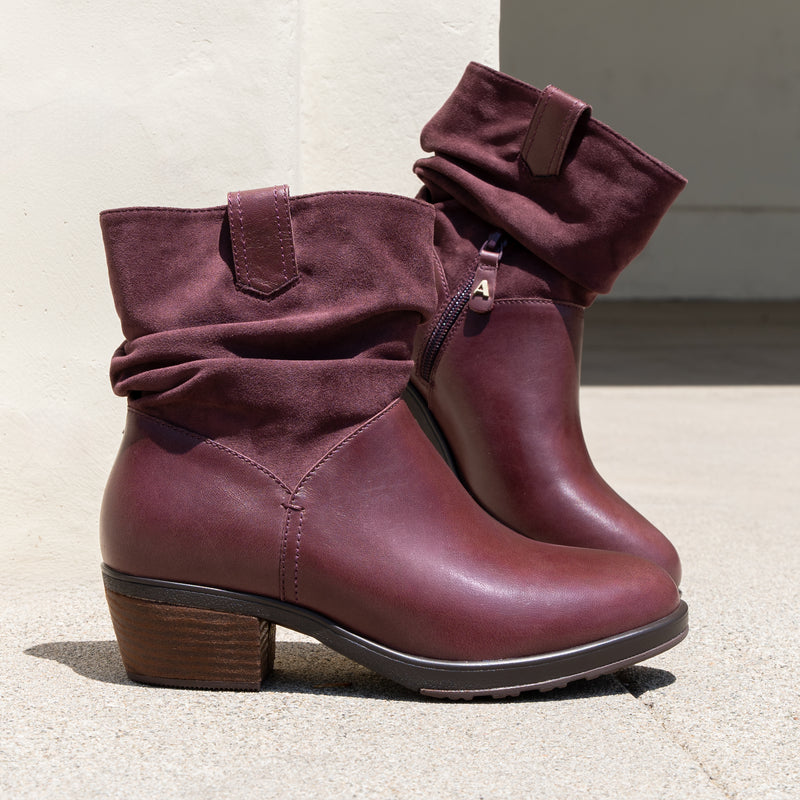 Whitley Merlot Boot