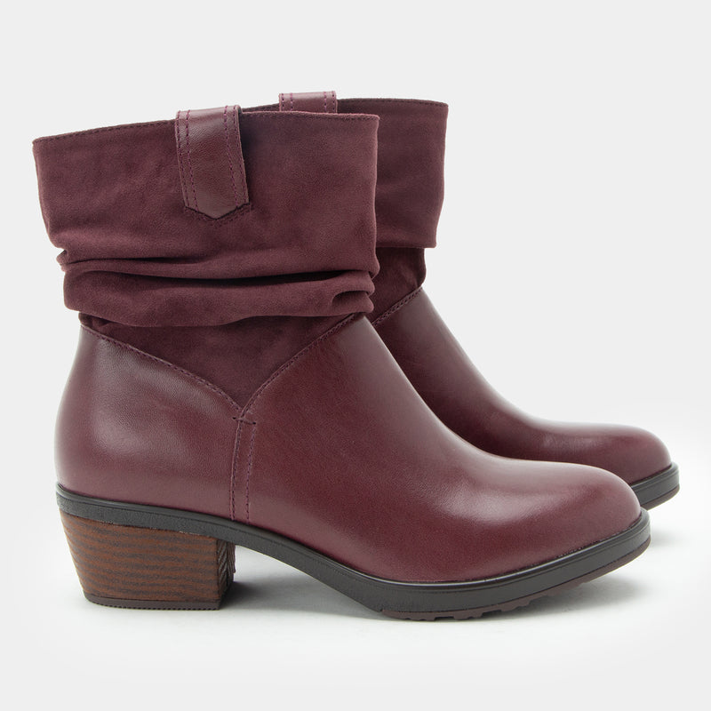 Whitley Merlot Boot