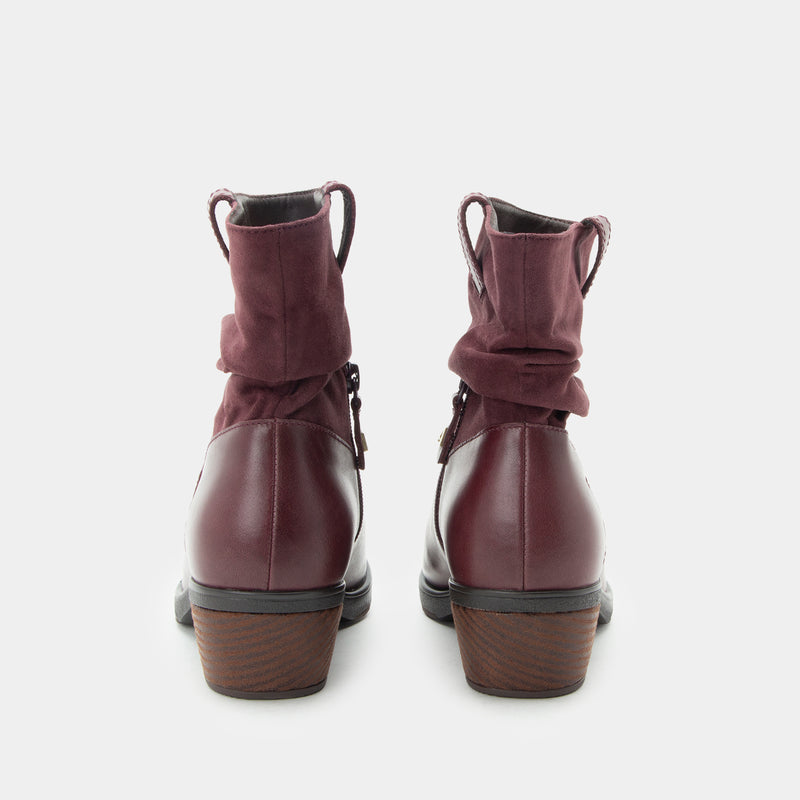 Whitley Merlot Boot
