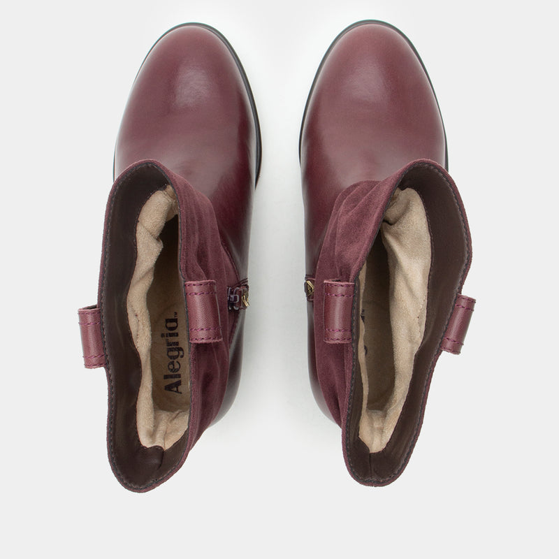 Whitley Merlot Boot