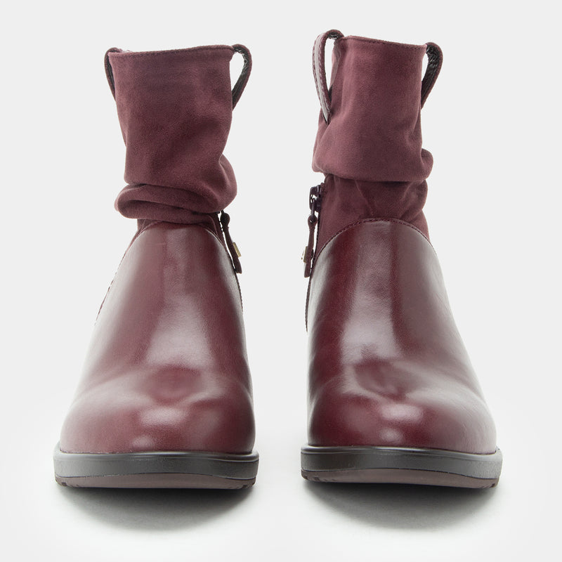 Whitley Merlot Boot