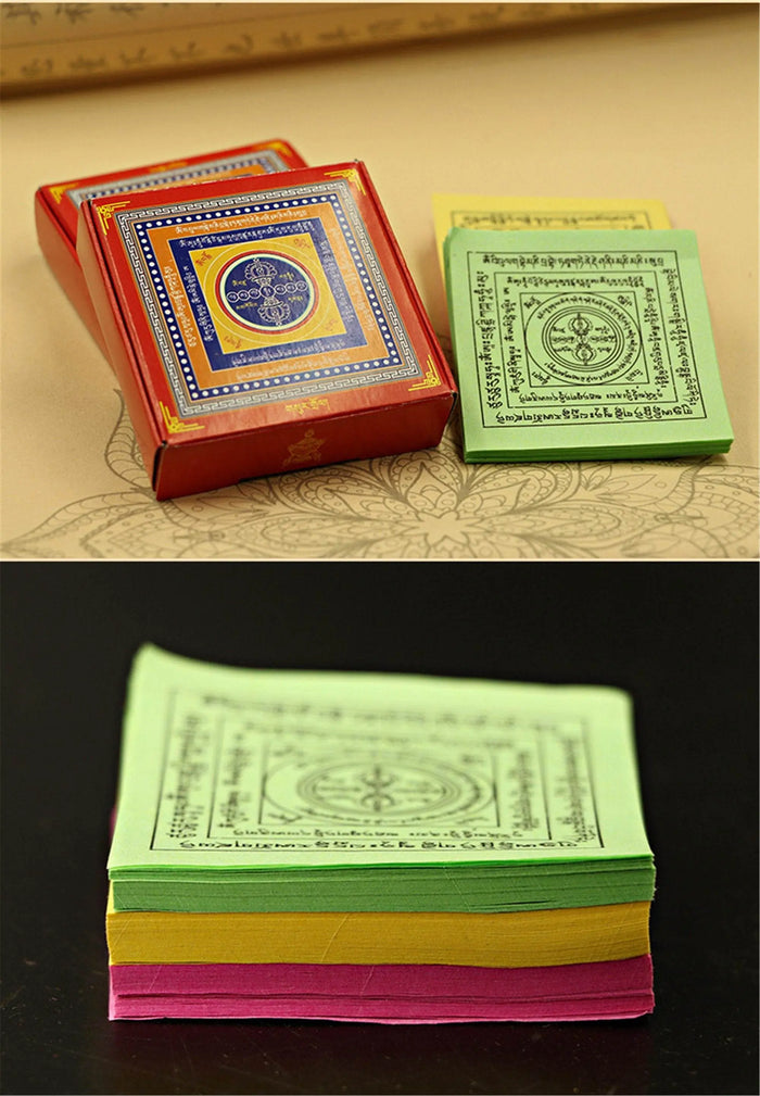 Wind Horse Lungta Mani Prayer Papers - Tibetan Buddhist art, view 6
