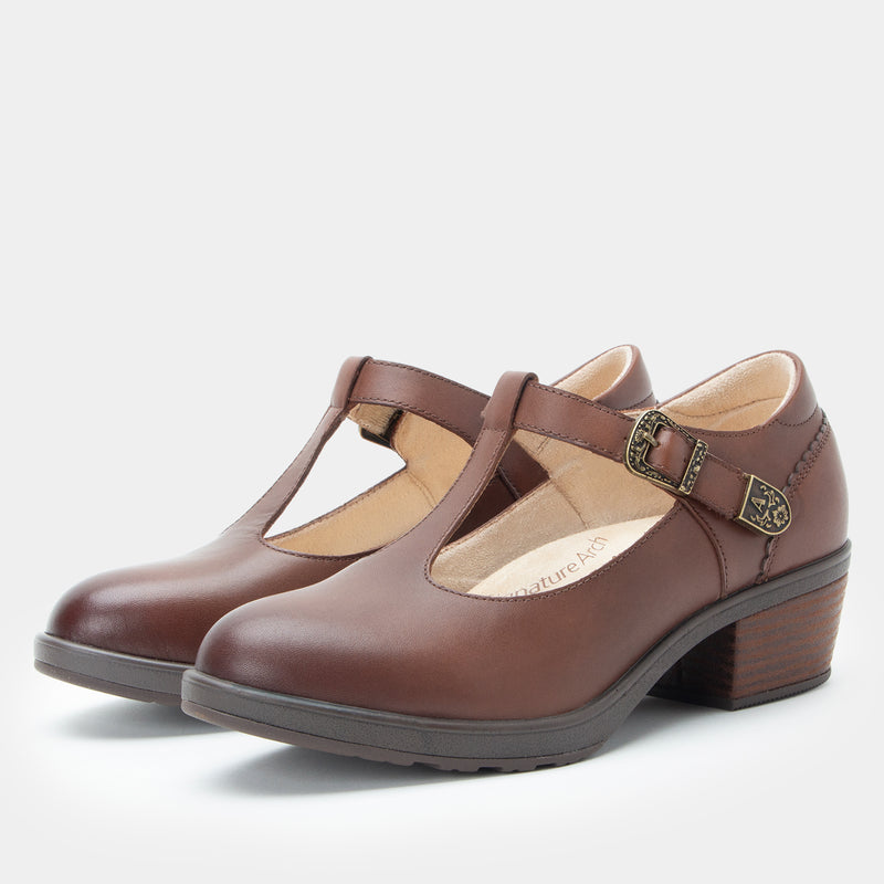 Winslett Chestnut Shoe