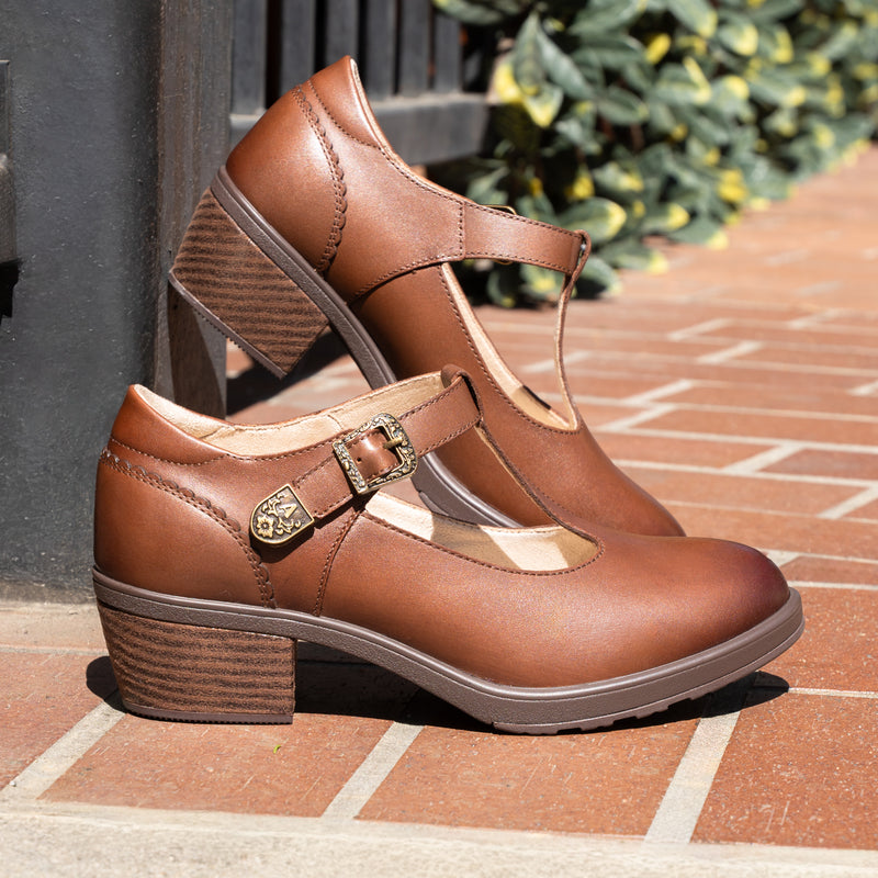Winslett Chestnut Shoe